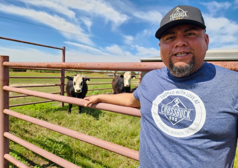 Crossbuck Cattle Worker