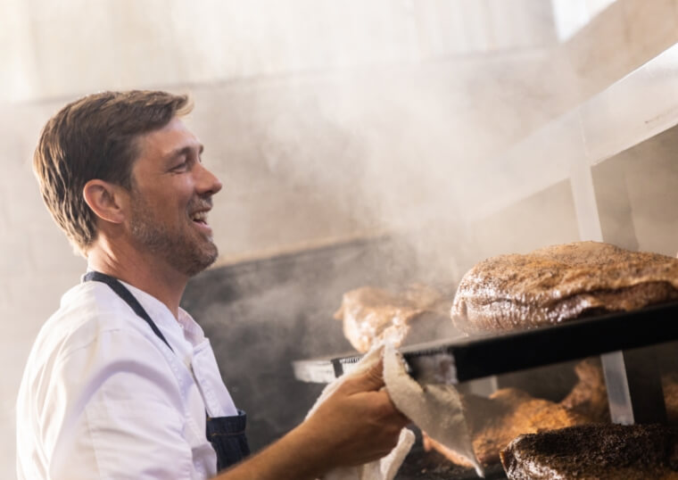 Tim McLaughlin Chef-Pitmaster