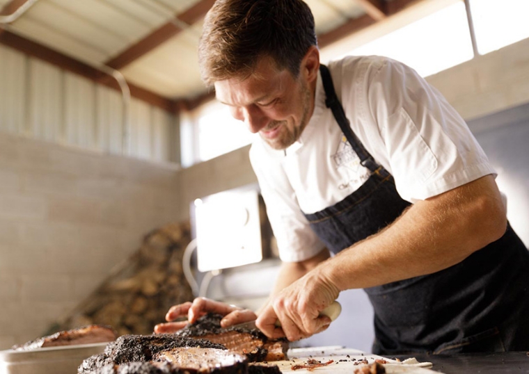 Tim McLaughlin Chef-Pitmaster